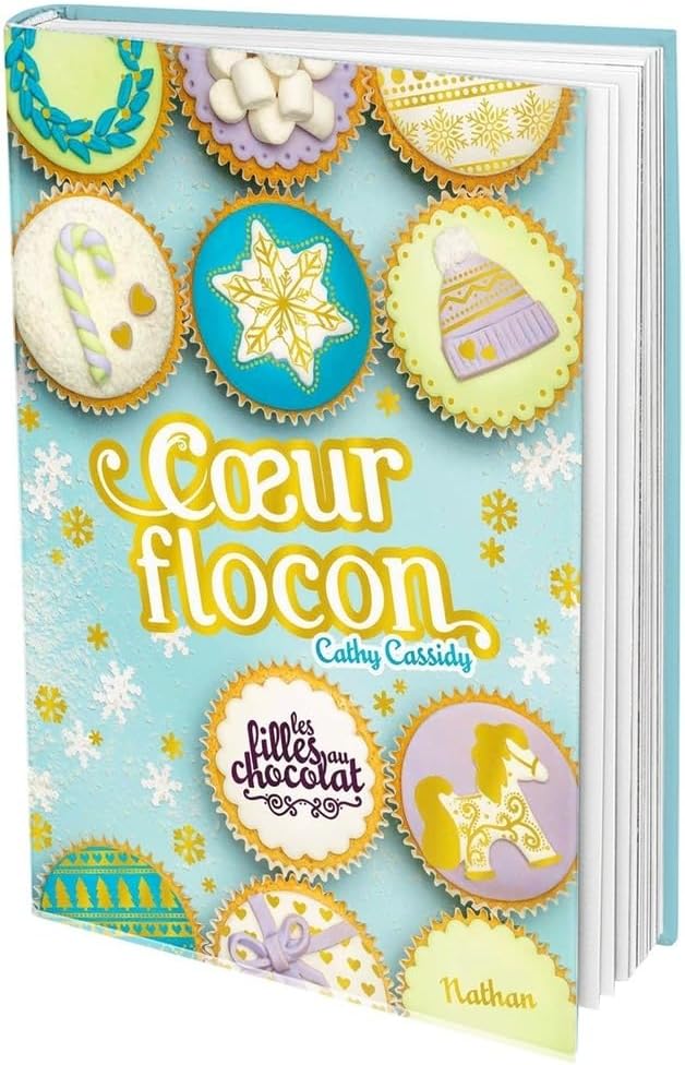 Coeur flocon - Les filles au chocolat 9.5