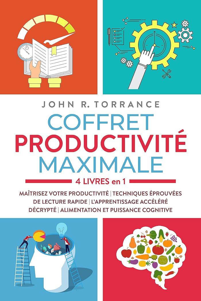 Coffret productivité maximale – 4 livres en 1