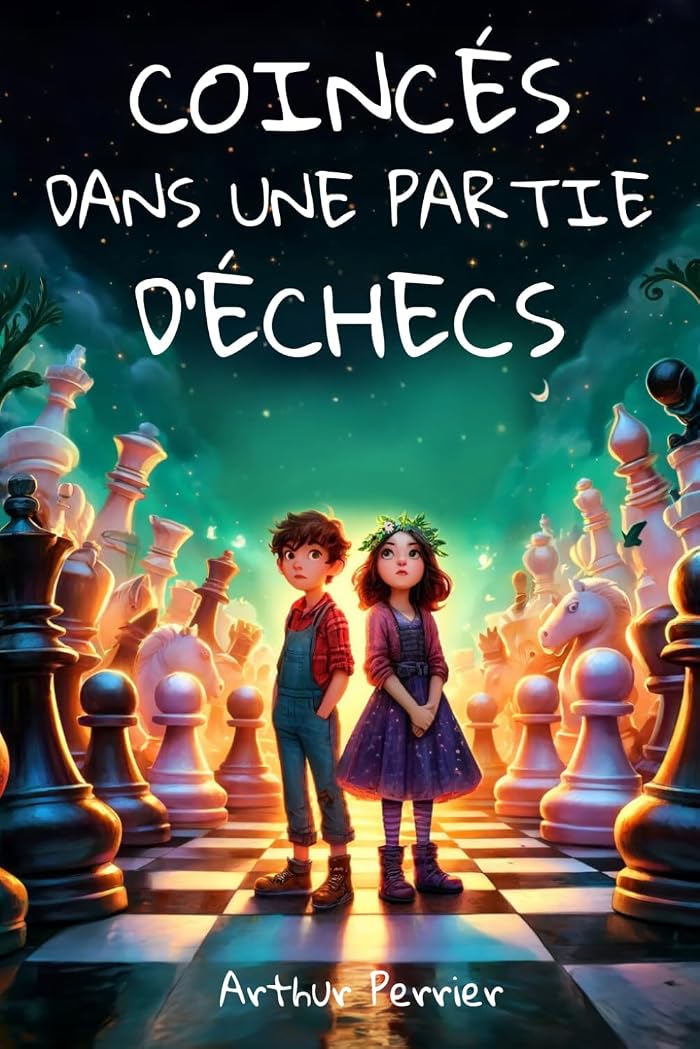 Coincés dans une partie d'échecs