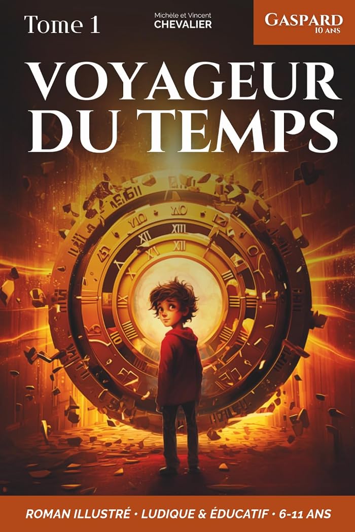 Gaspard, 10 ans, voyageur du temps