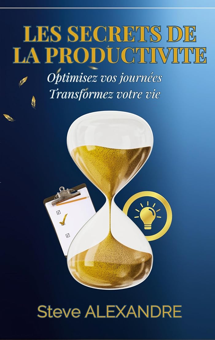 Les Secrets de la Productivité: Optimisez vos journées. Transformez votre vie
