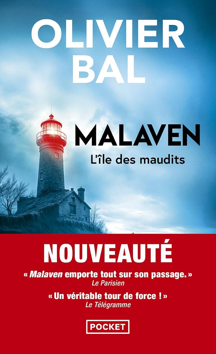 Malaven d'Olivier Bal.Thriller nouveauté 2025