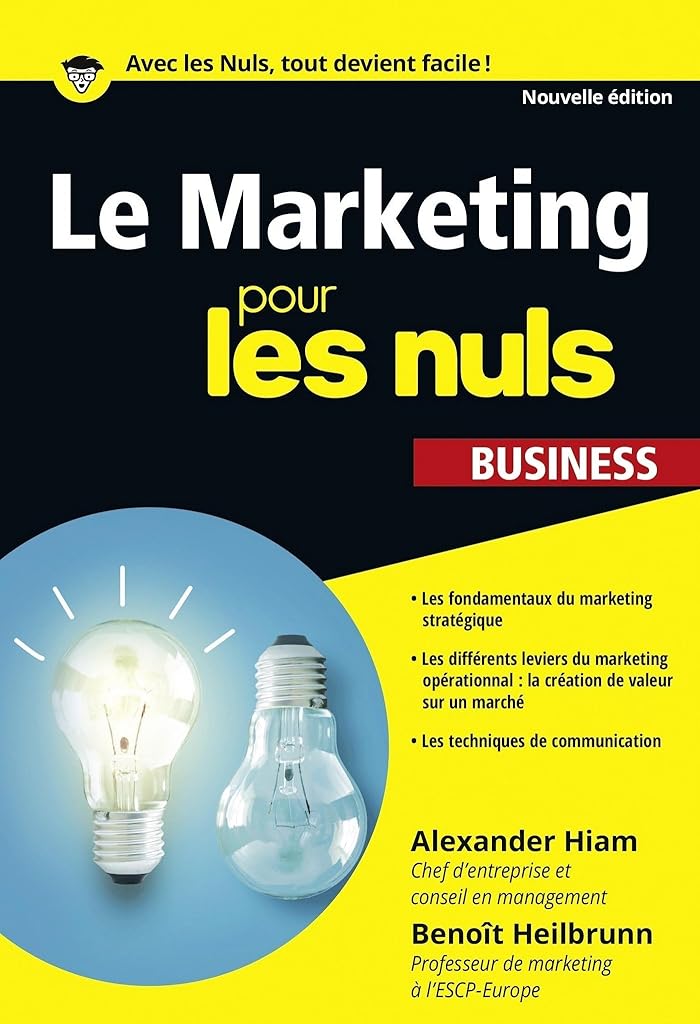 Le Marketing Poche Pour les Nuls Business