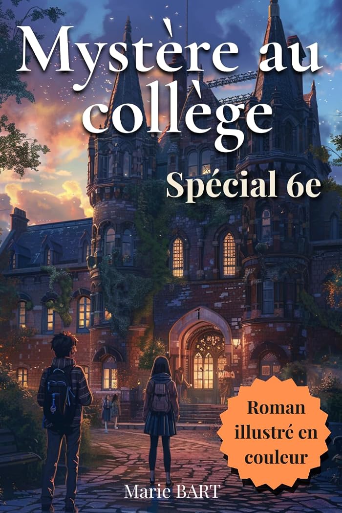 Mystère au collège, spécial 6e