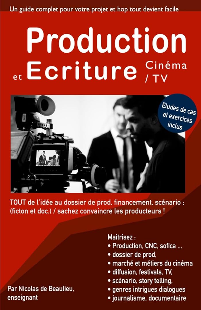 Production et écriture cinéma et TV