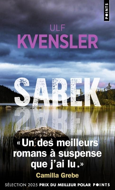 Sarek, Prix du meilleur Polar 2025