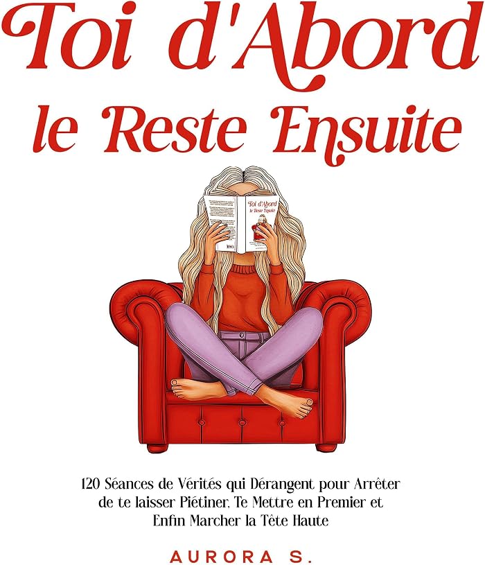 Toi d'Abord, le Reste Ensuite: 120 Séances de Vérités qui Dérangent pour Arrêter de te laisser Piétiner, Te Mettre en Premier et Enfin Marcher la Tête Haute