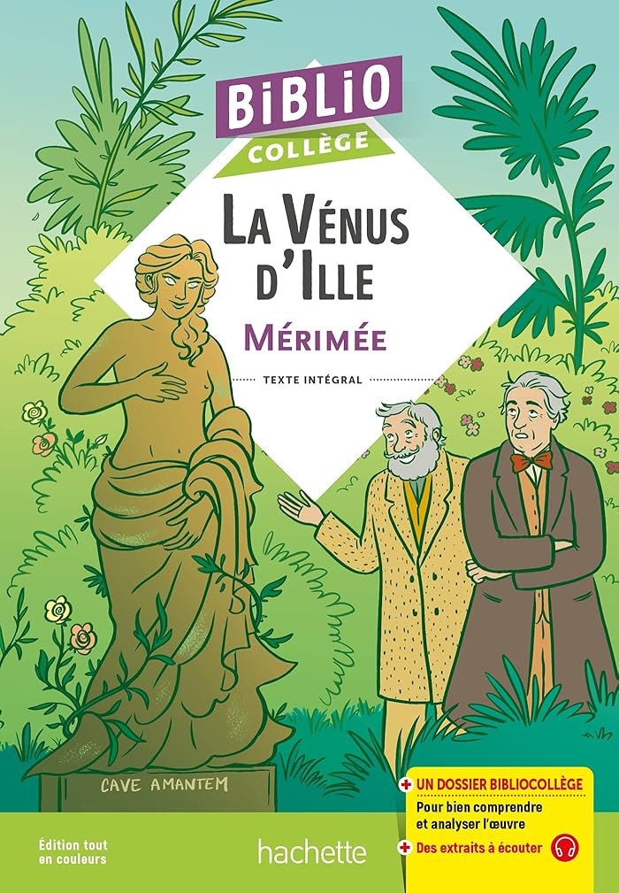 Bibliocollège - La Vénus d'Ille Mérimée